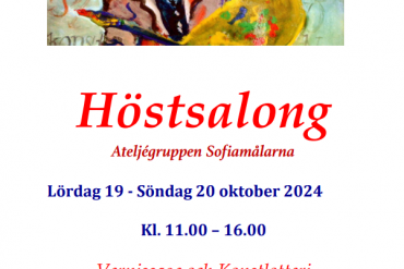 Vårsalong 20-21 april 2024